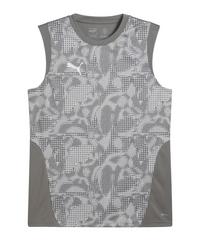 PUMA teamCUP Training Tanktop Trikot Herren - grau