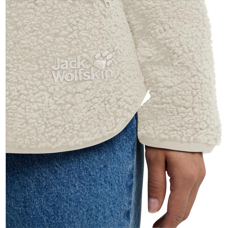 Jack Wolfskin Jack Wolfskin HIGH CURL JKT W Fleecejacke Damen - pale sand - 1 | SportScheck