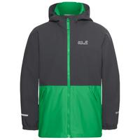 Jack Wolfskin SNOW DAYS JKT KIDS Fleecejacke Kinder - mystic green