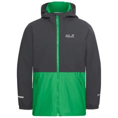 Jack Wolfskin SNOW DAYS JKT KIDS Fleecejacke Kinder mystic green