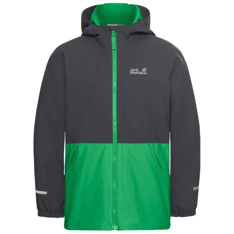 Jack Wolfskin Jack Wolfskin SNOW DAYS JKT KIDS Fleecejacke Kinder - mystic green - 0 | SportScheck