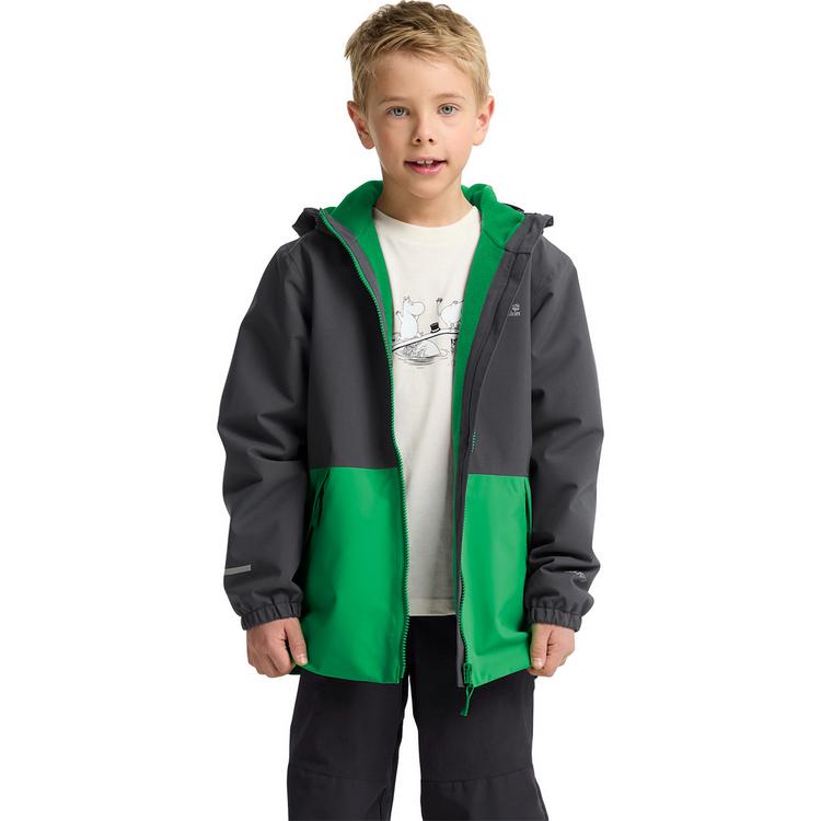 Jack Wolfskin Jack Wolfskin SNOW DAYS JKT KIDS Fleecejacke Kinder - mystic green - 1 | SportScheck