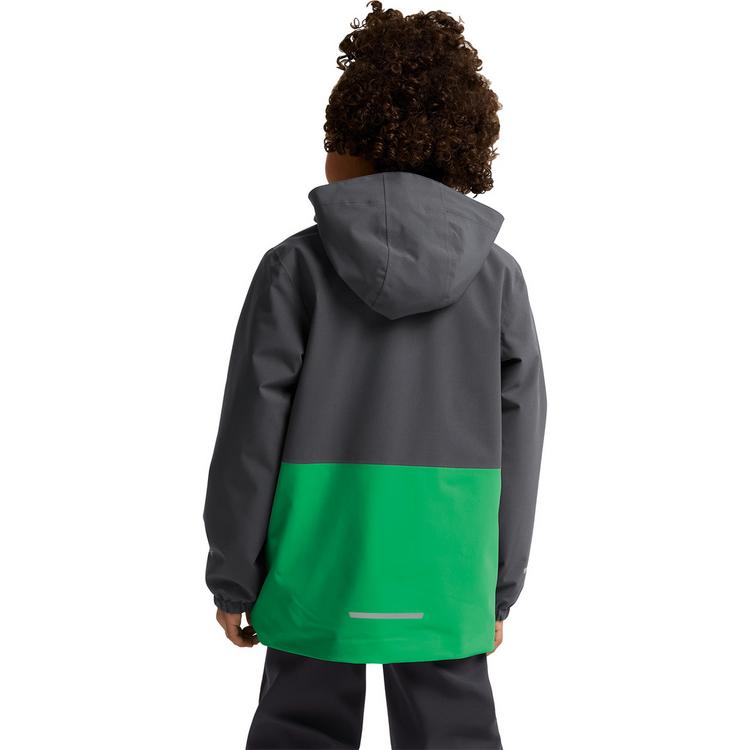 Jack Wolfskin Jack Wolfskin SNOW DAYS JKT KIDS Fleecejacke Kinder - mystic green - 4 | SportScheck