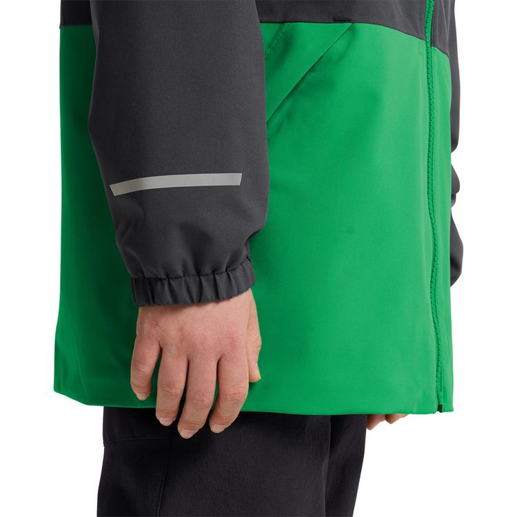 Jack Wolfskin Jack Wolfskin SNOW DAYS JKT KIDS Fleecejacke Kinder - mystic green - 1 | SportScheck