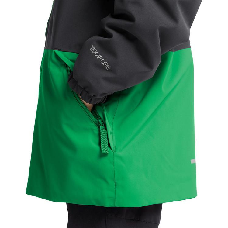 Jack Wolfskin Jack Wolfskin SNOW DAYS JKT KIDS Fleecejacke Kinder - mystic green - 2 | SportScheck