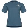 Jack Wolfskin CADENA T W T-Shirt Damen - TENT Aluminium Blue