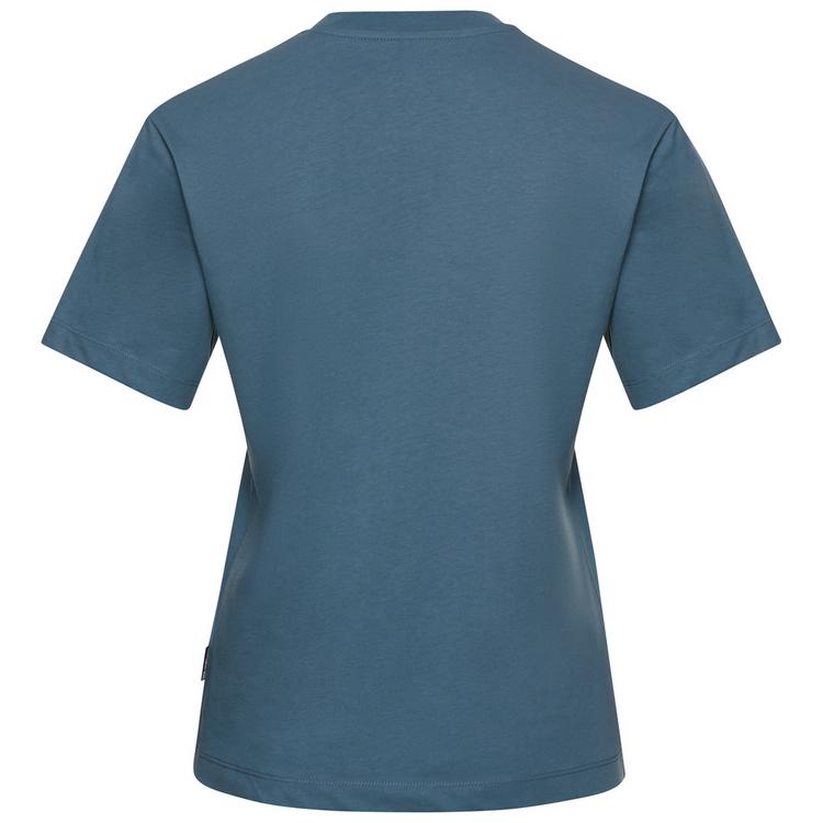 Jack Wolfskin Jack Wolfskin CADENA T W T-Shirt Damen - TENT Aluminium Blue - 0 | SportScheck