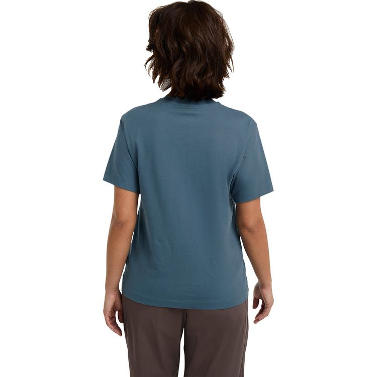 Jack Wolfskin Jack Wolfskin CADENA T W T-Shirt Damen - TENT Aluminium Blue - 1 | SportScheck