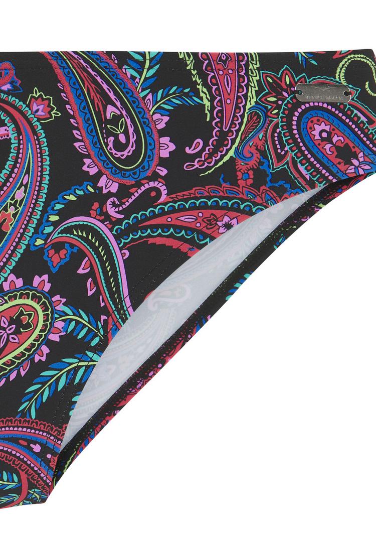 VENICE BEACH VENICE BEACH Bikini-Hose Bikini Hose Damen - schwarz bedruckt - 0 | SportScheck