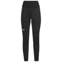 Jack Wolfskin HIKE WITH ME TIGHTS W Softshellhose Damen - black