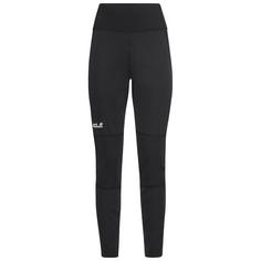 Jack Wolfskin HIKE WITH ME TIGHTS W Softshellhose Damen black