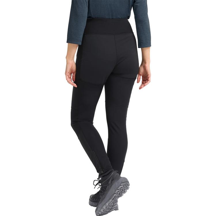 Jack Wolfskin Jack Wolfskin HIKE WITH ME TIGHTS W Softshellhose Damen - black - 1 | SportScheck
