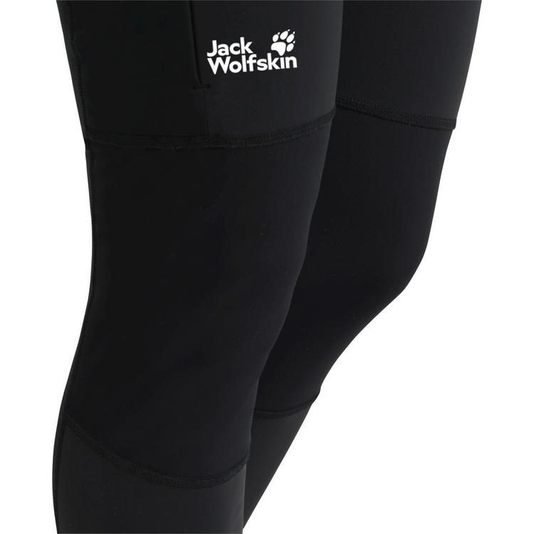 Jack Wolfskin Jack Wolfskin HIKE WITH ME TIGHTS W Softshellhose Damen - black - 0 | SportScheck