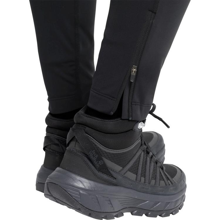 Jack Wolfskin Jack Wolfskin HIKE WITH ME TIGHTS W Softshellhose Damen - black - 2 | SportScheck
