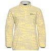 Jack Wolfskin BIG SKY HZ W Fleecepullover Damen - lemon ice