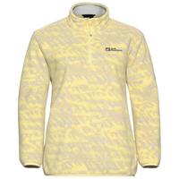 Jack Wolfskin BIG SKY HZ W Fleecepullover Damen - lemon ice