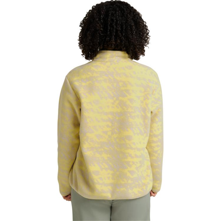 Jack Wolfskin Jack Wolfskin BIG SKY HZ W Fleecepullover Damen - lemon ice - 1 | SportScheck