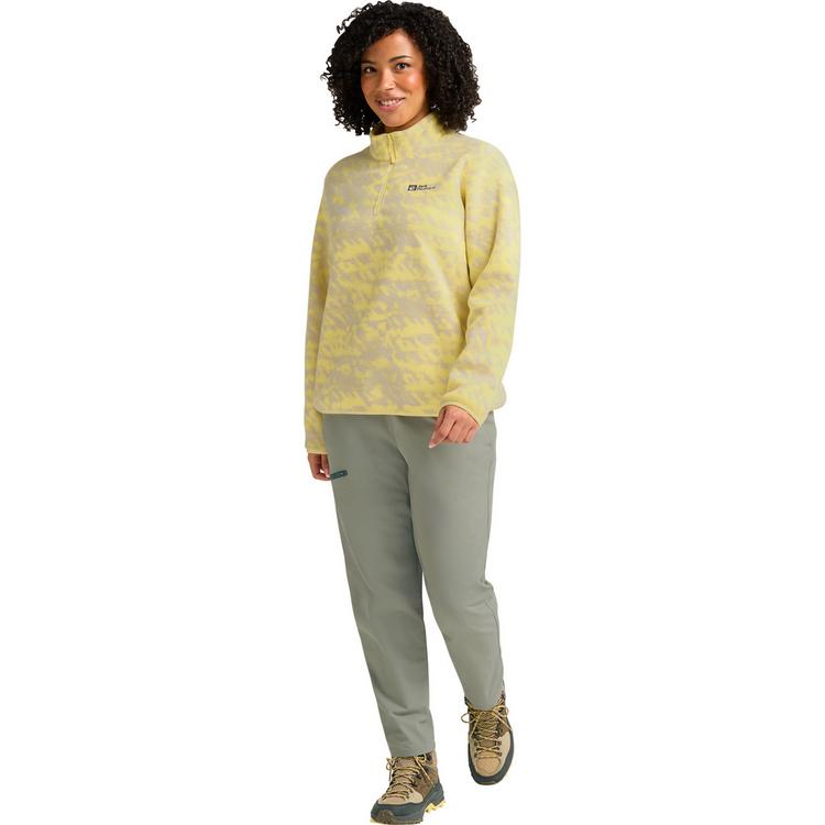 Jack Wolfskin Jack Wolfskin BIG SKY HZ W Fleecepullover Damen - lemon ice - 2 | SportScheck
