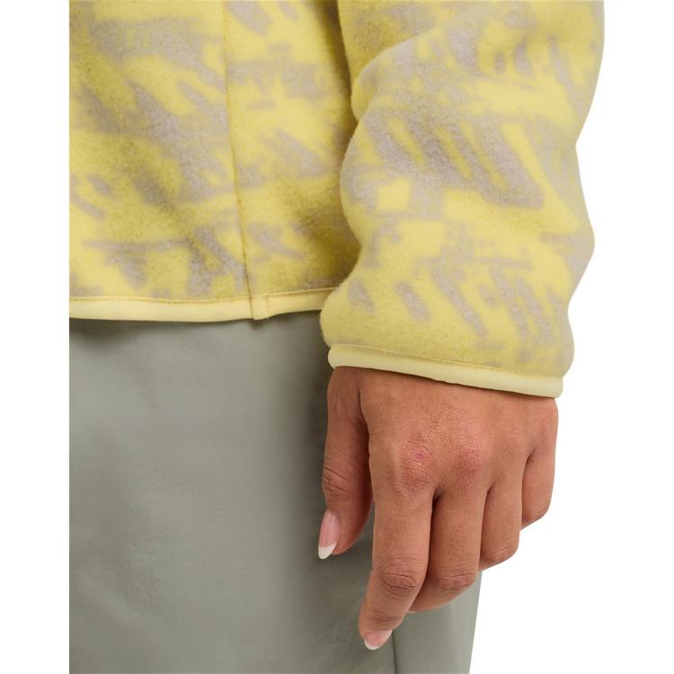 Jack Wolfskin Jack Wolfskin BIG SKY HZ W Fleecepullover Damen - lemon ice - 2 | SportScheck