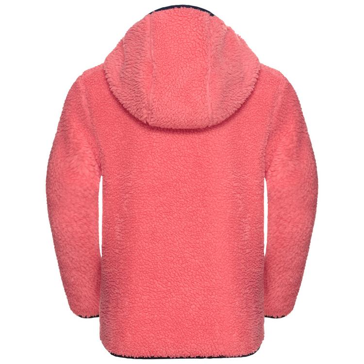 Jack Wolfskin Jack Wolfskin MOOMIN ICE CURL K Fleecejacke Kinder - sunset coral - 0 | SportScheck