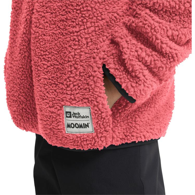 Jack Wolfskin Jack Wolfskin MOOMIN ICE CURL K Fleecejacke Kinder - sunset coral - 2 | SportScheck