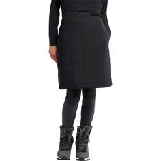 Rückansicht von Jack Wolfskin WINTERDUNE SKIRT W Outdoorrock Damen black
