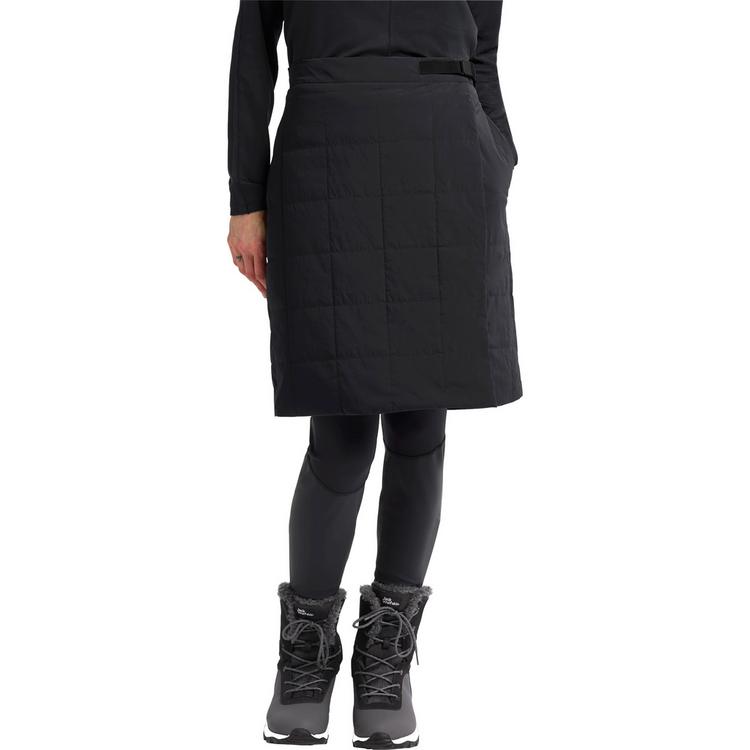 Jack Wolfskin Jack Wolfskin WINTERDUNE SKIRT W Outdoorrock Damen - black - 0 | SportScheck