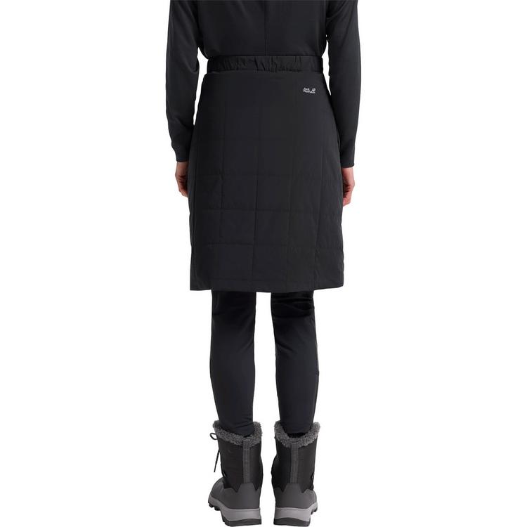 Jack Wolfskin Jack Wolfskin WINTERDUNE SKIRT W Outdoorrock Damen - black - 1 | SportScheck