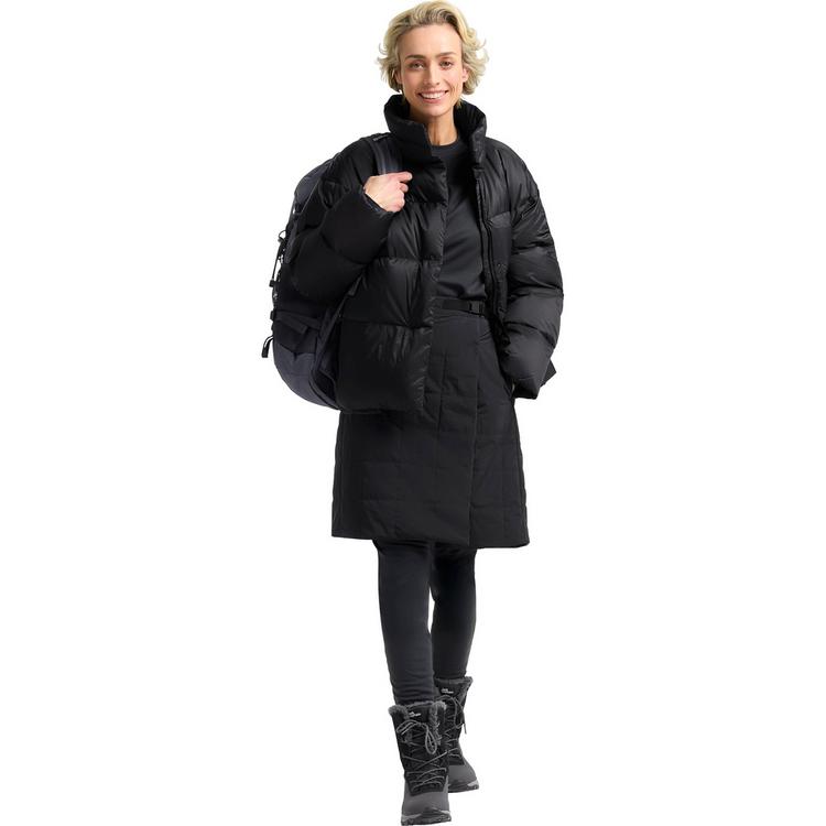 Jack Wolfskin Jack Wolfskin WINTERDUNE SKIRT W Outdoorrock Damen - black - 2 | SportScheck