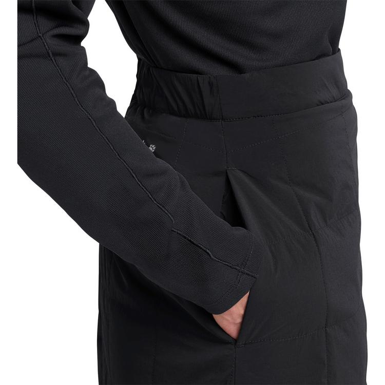 Jack Wolfskin Jack Wolfskin WINTERDUNE SKIRT W Outdoorrock Damen - black - 2 | SportScheck