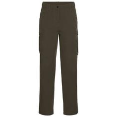 Jack Wolfskin YUMA CARGO PANTS W Funktionshose Damen obsidian moss