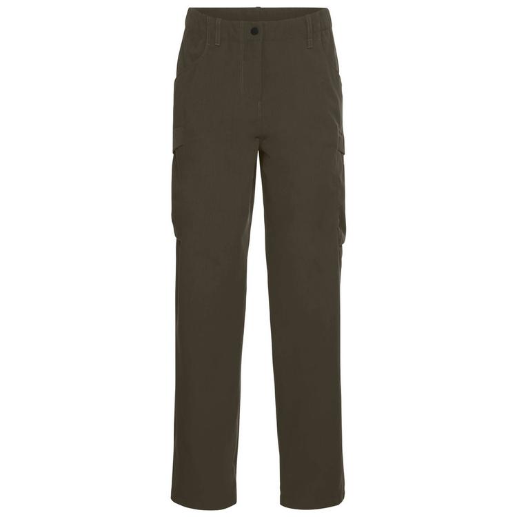 Jack Wolfskin Jack Wolfskin YUMA CARGO PANTS W Funktionshose Damen - obsidian moss - 0 | SportScheck