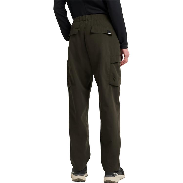 Jack Wolfskin Jack Wolfskin YUMA CARGO PANTS W Funktionshose Damen - obsidian moss - 1 | SportScheck