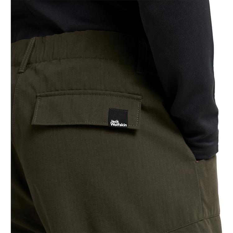 Jack Wolfskin Jack Wolfskin YUMA CARGO PANTS W Funktionshose Damen - obsidian moss - 0 | SportScheck