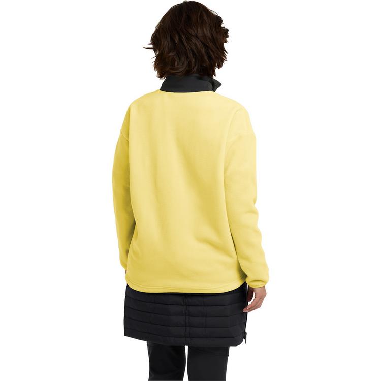 Jack Wolfskin Jack Wolfskin SUMETRO FZ W Fleecejacke Damen - lemon ice - 1 | SportScheck