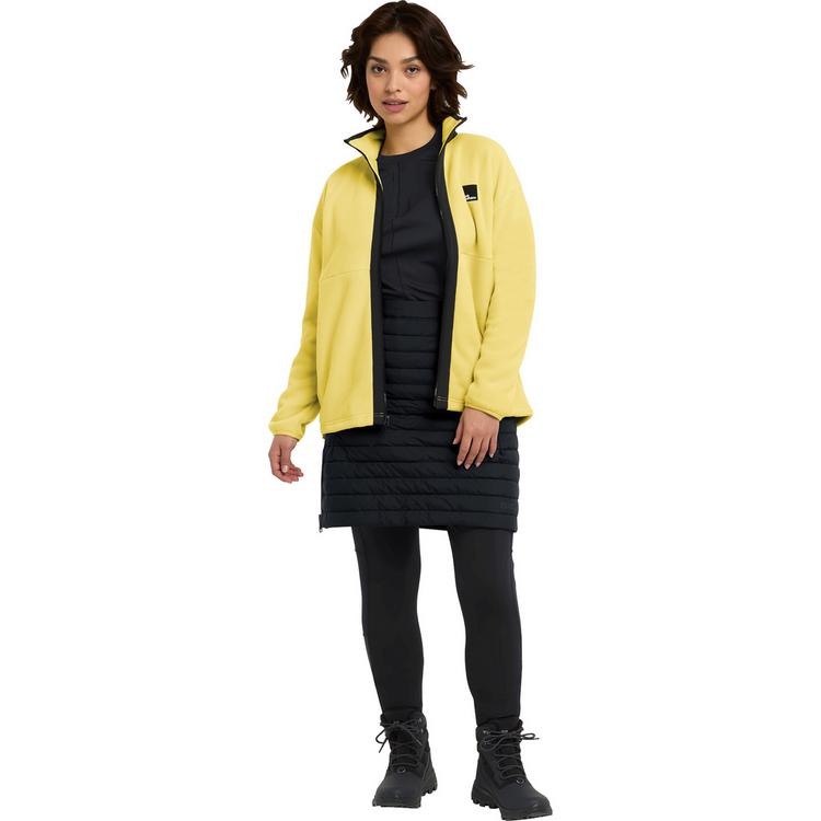 Jack Wolfskin Jack Wolfskin SUMETRO FZ W Fleecejacke Damen - lemon ice - 2 | SportScheck