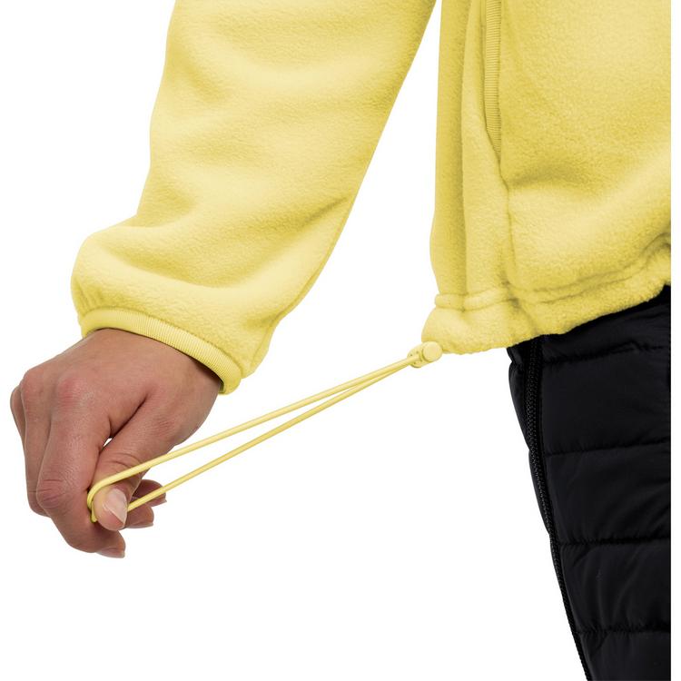 Jack Wolfskin Jack Wolfskin SUMETRO FZ W Fleecejacke Damen - lemon ice - 0 | SportScheck