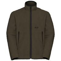 Jack Wolfskin STONE LITE JKT M Fleecejacke Herren - obsidian moss