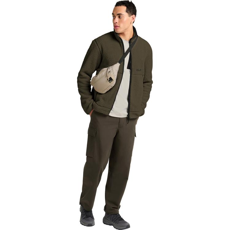 Jack Wolfskin Jack Wolfskin STONE LITE JKT M Fleecejacke Herren - obsidian moss - 2 | SportScheck