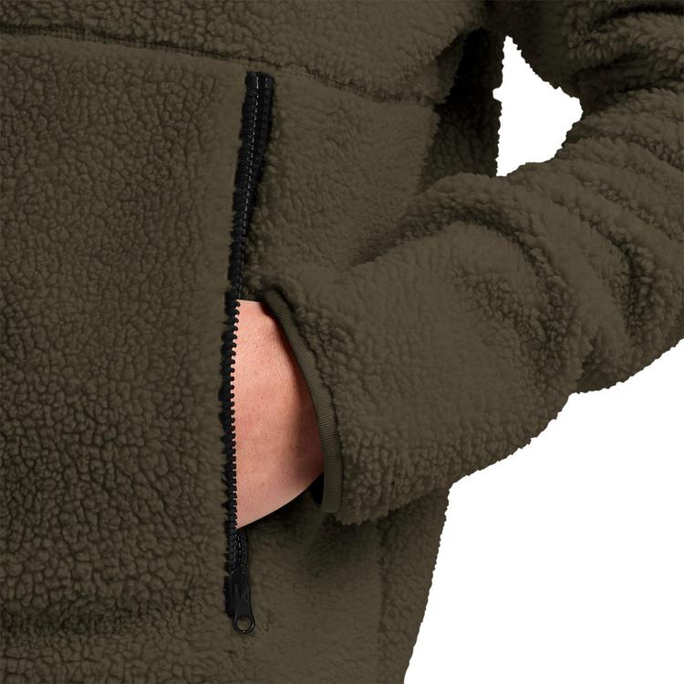 Jack Wolfskin Jack Wolfskin STONE LITE JKT M Fleecejacke Herren - obsidian moss - 0 | SportScheck