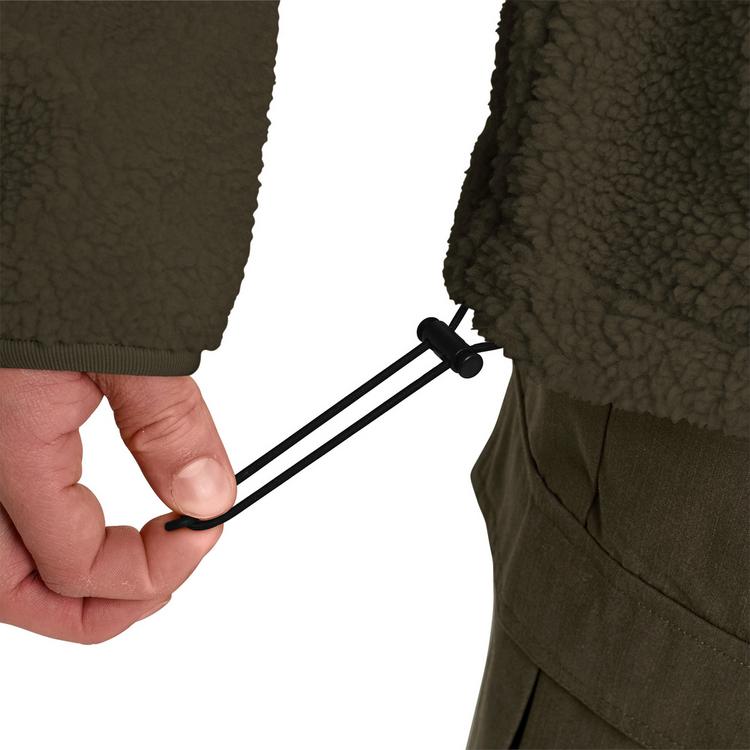 Jack Wolfskin Jack Wolfskin STONE LITE JKT M Fleecejacke Herren - obsidian moss - 2 | SportScheck