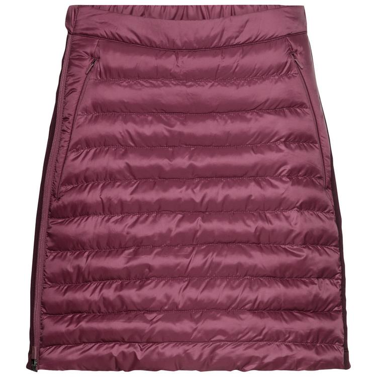 Jack Wolfskin Jack Wolfskin ROUTEBURN PRO INS SKIRT W Outdoorrock Damen - raisin - 0 | SportScheck