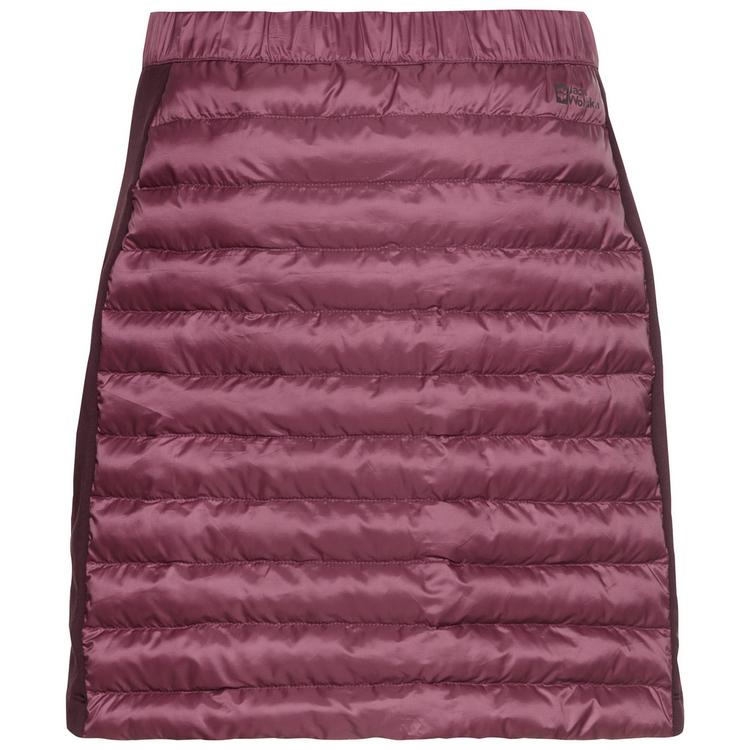 Jack Wolfskin Jack Wolfskin ROUTEBURN PRO INS SKIRT W Outdoorrock Damen - raisin - 0 | SportScheck