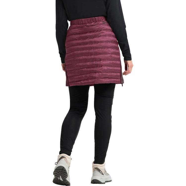 Jack Wolfskin Jack Wolfskin ROUTEBURN PRO INS SKIRT W Outdoorrock Damen - raisin - 1 | SportScheck