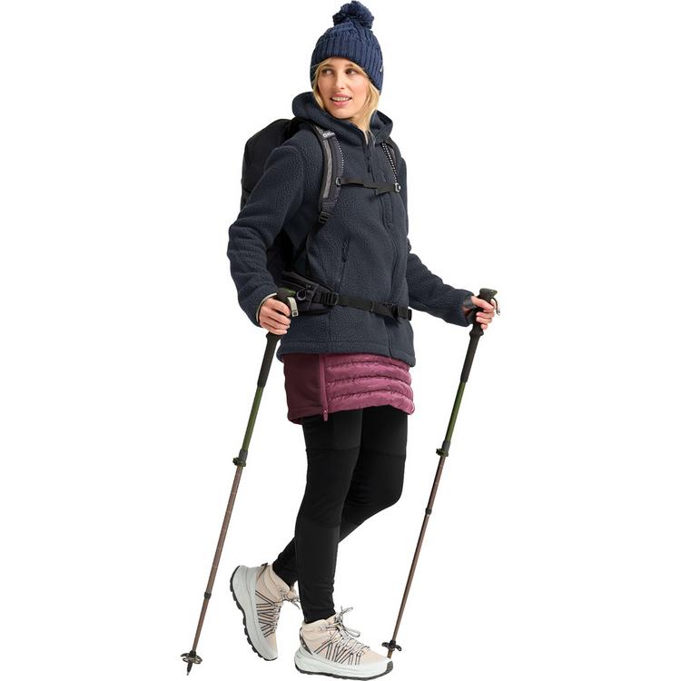 Jack Wolfskin Jack Wolfskin ROUTEBURN PRO INS SKIRT W Outdoorrock Damen - raisin - 2 | SportScheck