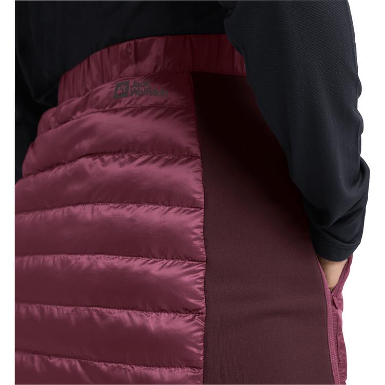 Jack Wolfskin Jack Wolfskin ROUTEBURN PRO INS SKIRT W Outdoorrock Damen - raisin - 0 | SportScheck