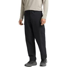 Rückansicht von Jack Wolfskin YUMA CARGO PANTS M Funktionshose Herren black