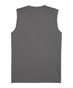 Rückansicht von PUMA teamCUP Training Tanktop Fußballtrikot Herren grau