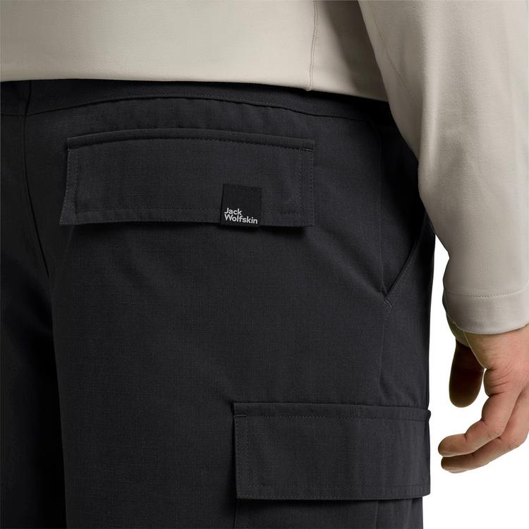 Jack Wolfskin Jack Wolfskin YUMA CARGO PANTS M Funktionshose Herren - black - 3 | SportScheck