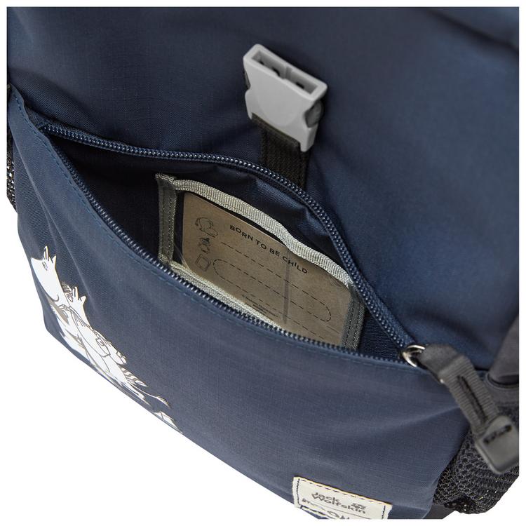Jack Wolfskin Jack Wolfskin MOOMIN - ISLAND MINI 10 Wanderrucksack Kinder - midnight sky - 7 | SportScheck